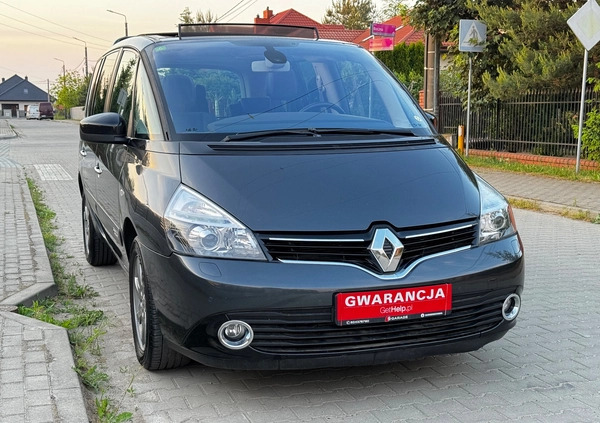 Renault Espace cena 38800 przebieg: 230000, rok produkcji 2014 z Kutno małe 466